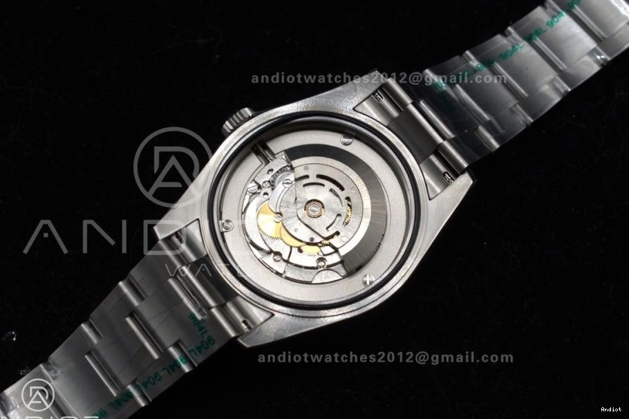 Edition 1091 326934 SS Bracelet A Blue Bold SS 904L on Sky-Dweller 1:1 ZF Dial Best 0705